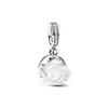 Fashion DIY New Arrivals Flower Series Cherry Blossom Jewelry Dangle Charms Beads Gift Fit Original 925 Silver Bracelet 2