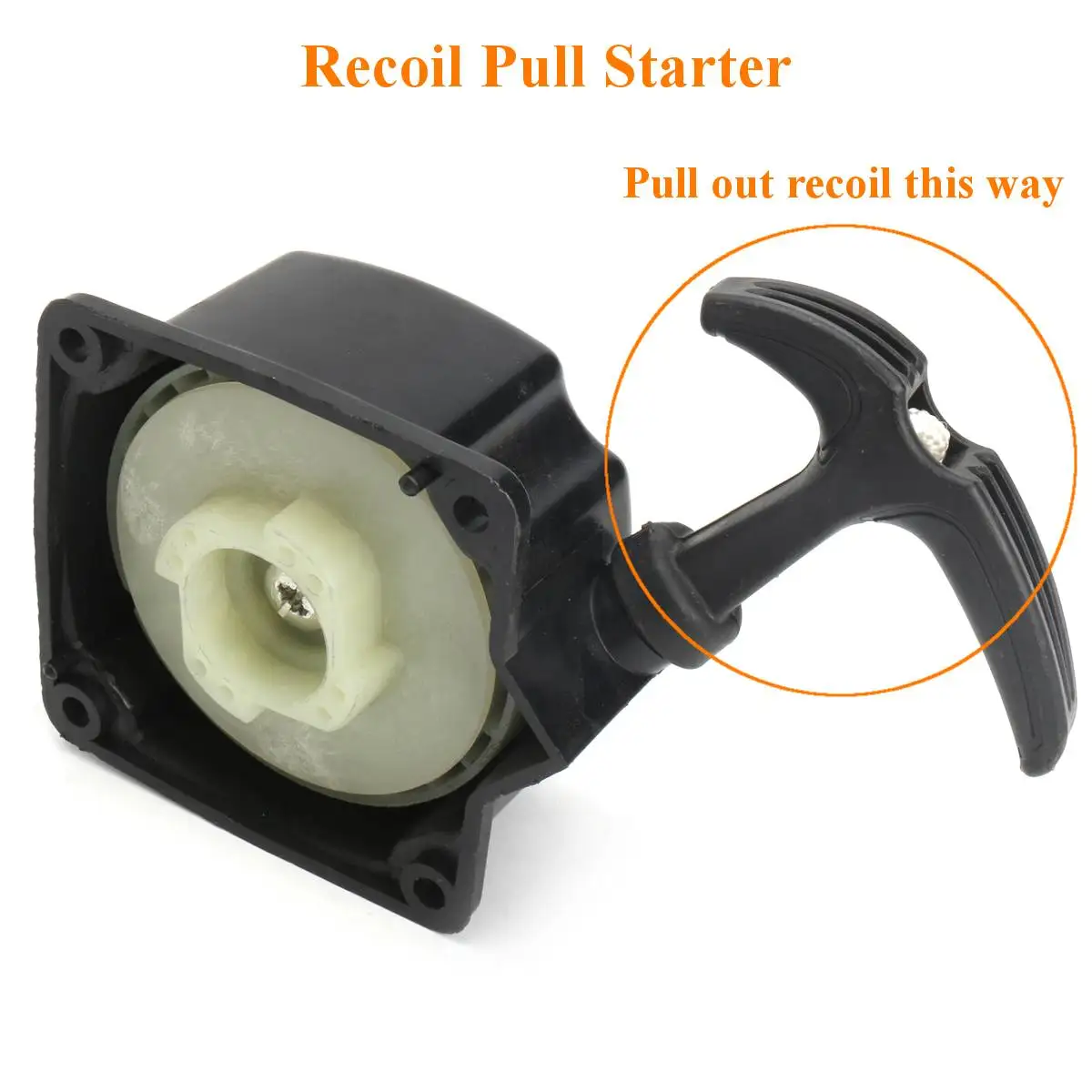 430 40-5 Brush Cutter Trimmer Easy Starter With One Piece Of Two Pawl Pulley