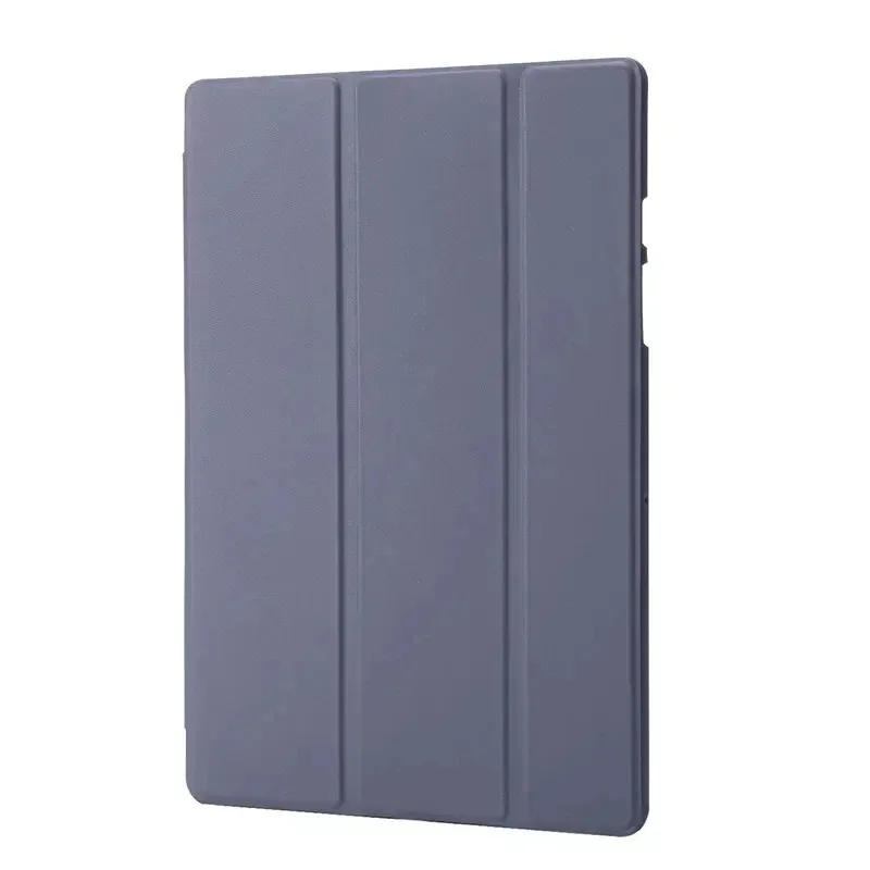 Premium Flip Stand Magnetic Tablet Case - Soft TPU Back