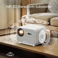 U12 Full HD 1080P Projector 4K 800 ANSI Android WiFi 6 Auto Focus Home Theater Projectors for Movie Meeting Video 4