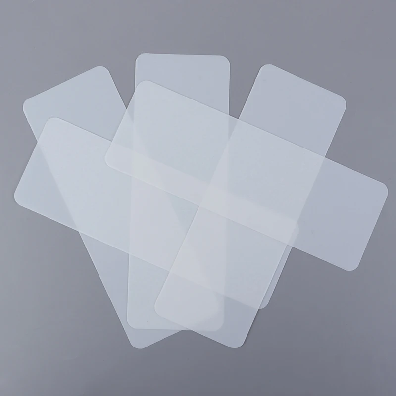 Toughness Plastic-Steel Insert Sheet Locksmith Tools Nano PlasticSteel Doors Opener 80mm X 230mm 5pcs