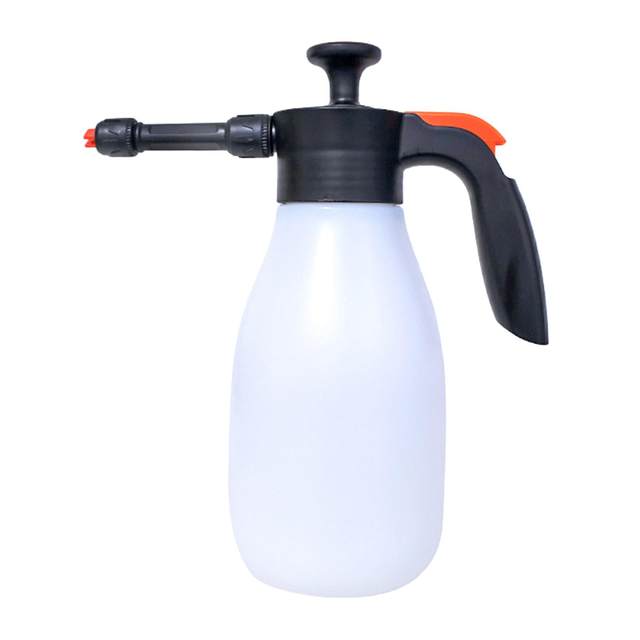 Foam Watering Can/ High Pressure/ 1.5L Manual Foam Gun Cleaner Soap Dispenser