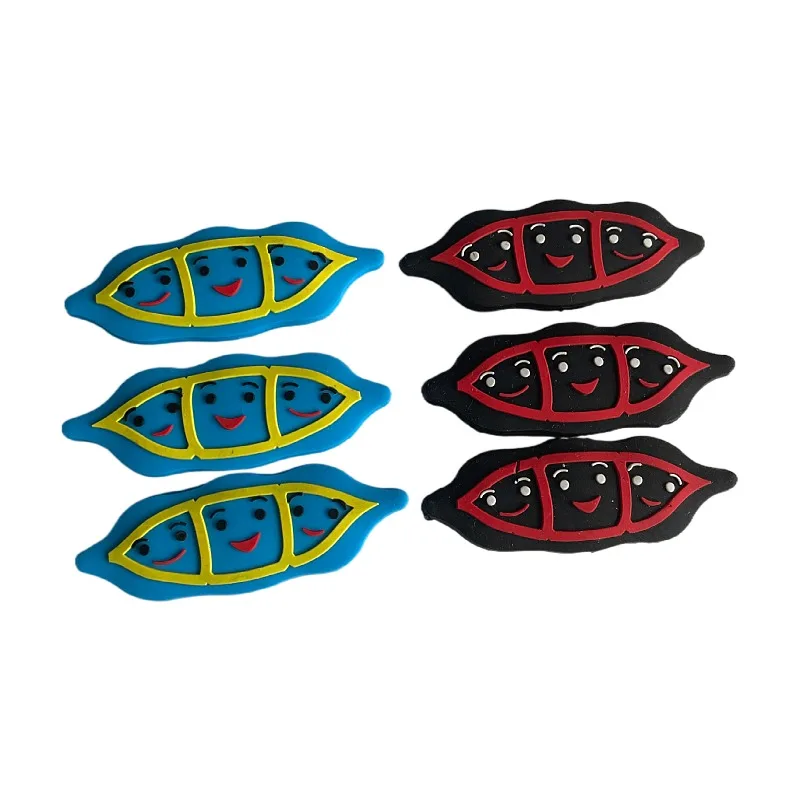 Tennisdemper | Beschermende siliconen tennisracketdemper - Cartoon decoratieve tennisdemper voor racket, gewrichtsbescherming, racqueball