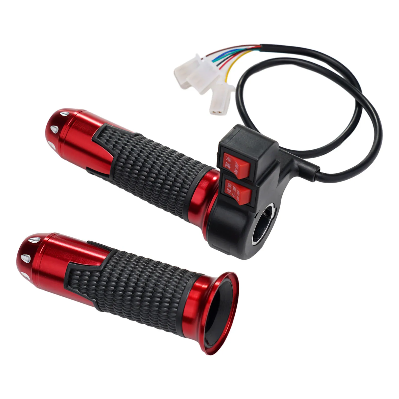 1 Paar Elektrofahrrad Twist-Throttle High/Medium/Low Speed/Forward/Reverse Elektrofahrrad Beschleuniger Fahrradteile – Detail 30