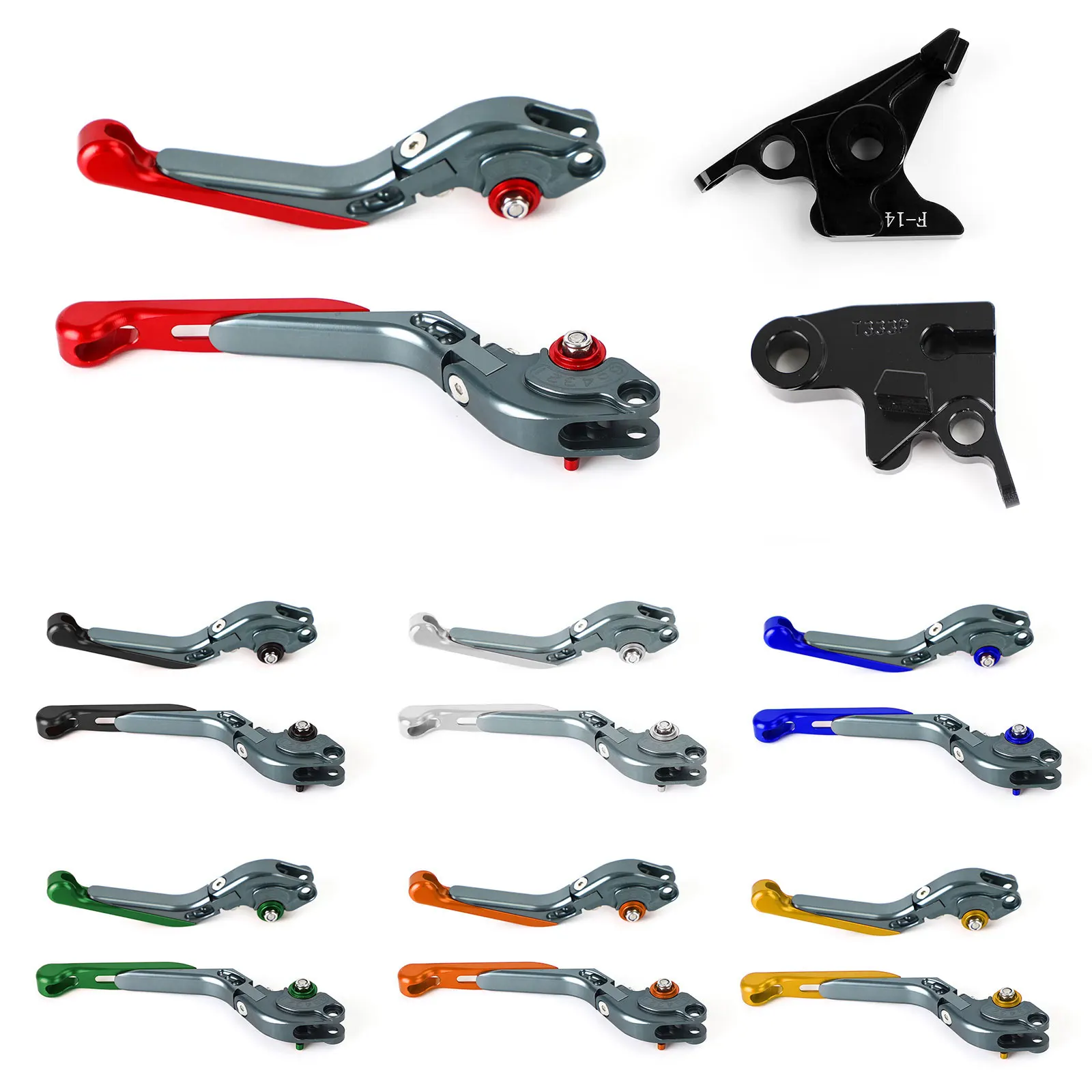 

Artudatech Adjustable Extendable Brake Clutch Lever for Trident 2022 Bobber 2017-2019 Tiger 800 Motorcycle Accessories