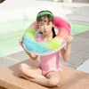 Pool Float Swimming Ring Adult Children Inflatable Toys Swimming Circle Thickened Pvc Rainbow Summer Outdoor Beach Water Games 1