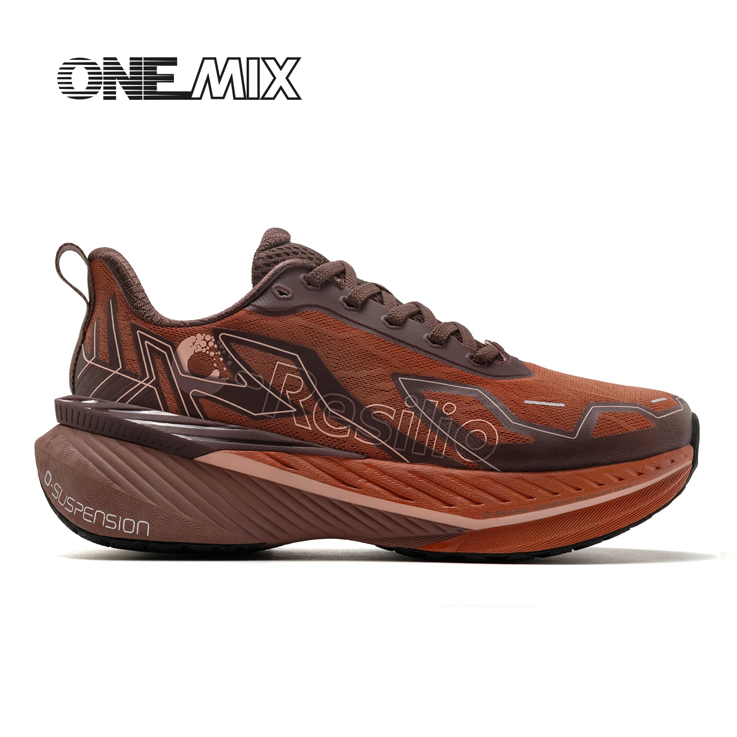 ONEMIX Running Shoes - Lightness demonstration