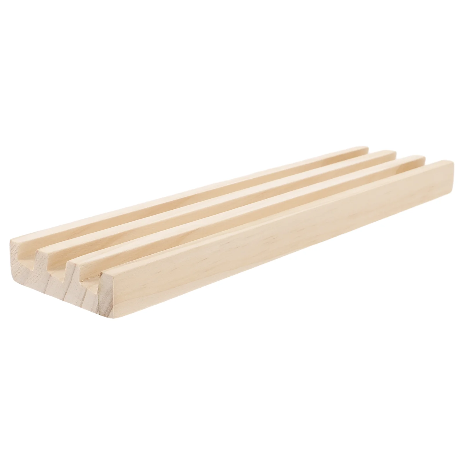 

Wooden Domino Rack Domino Tray Holder Organizer Board Game Domino Accessory