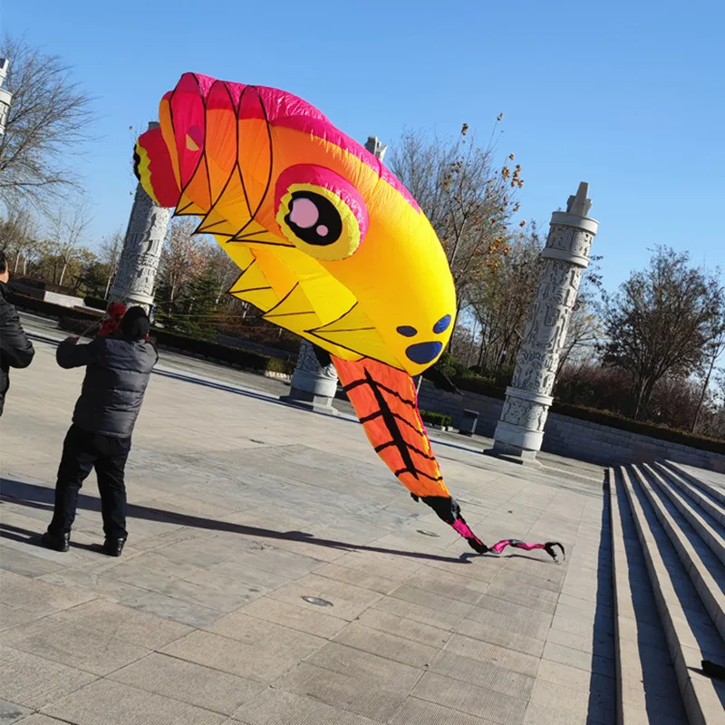 free shipping new tadpole kites flying inflatable kite nylon kites for adults kite factory acrobatics kites professional kite 6