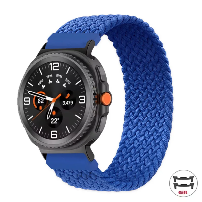 Braided Solo Loop Sport Fabric Strap