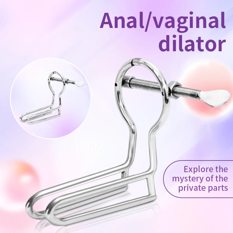 Speculum Vaginal Expander Anal Traning for Women anal plug dilator