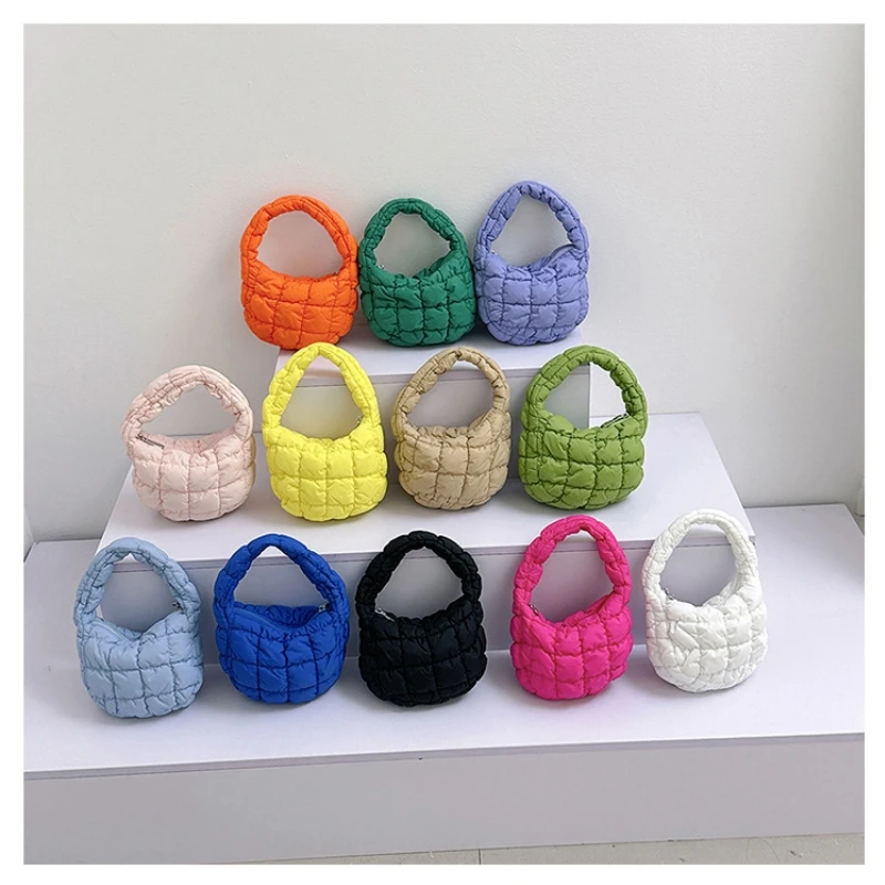 Fashion-Quilted-Shoulder-Bags-for-Women-Handbag-Mini-Cloud-Pleated-Bags ...