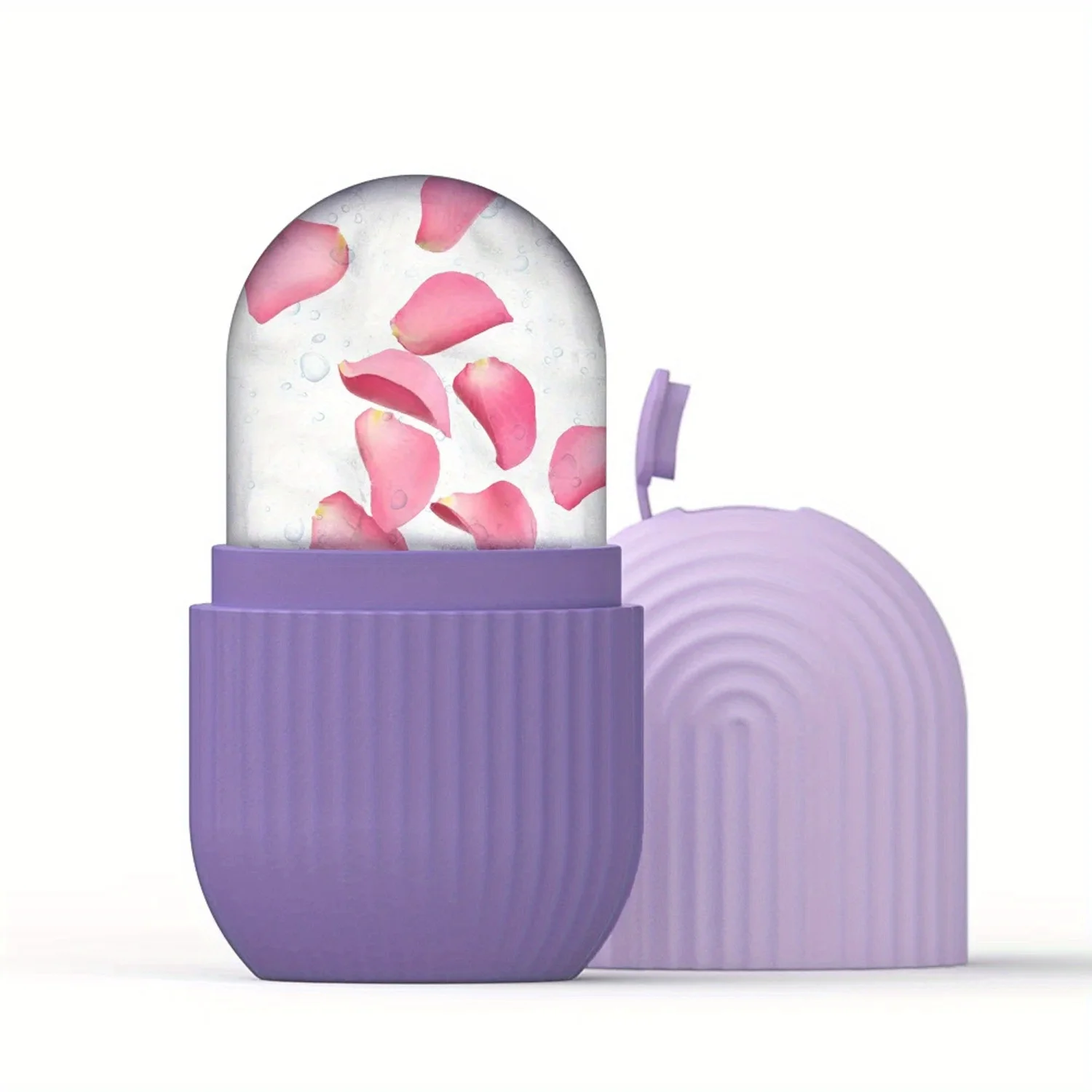 Silicone Ice Cube Trays: Beauty-Lifting Face Massager & Skin Care Tool