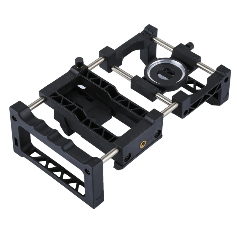 Handheld Phone Stabilizer Portable Adjustable Mobile Phone Cage For 5.7 inch or Below Size iPhone Samsung and Other Smartphones Phone Stabilizer Selfie Stick