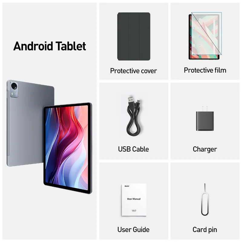 タブレットPC　Suxi Tablet Poker A3　Android14 タブレットPC Suxi Tablet Poker A3 Android14 タブレット