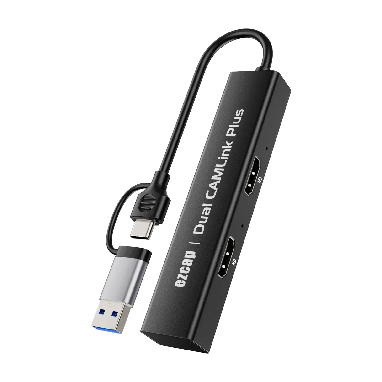 1080p 60fps Recording 2 Input HDMI To USB 3.0 Type C Video Capture Card for PS4