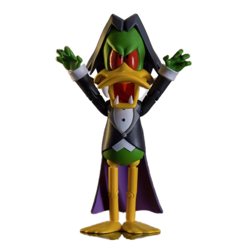 

12Cm Happy Childhood Countduckula Count Duckula Count Vegetarian Anime Action Figure Doll Soldiers Model Garage Kit Toys Gift