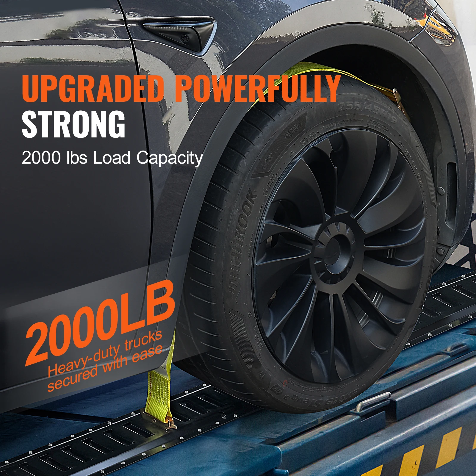 Steel E Track Tie Down Rail Kit for Cargo Securement