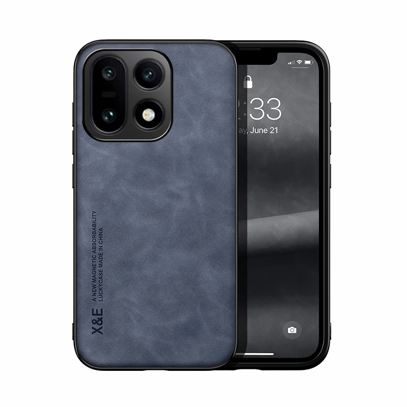 Luxury Leather Ultra Thin Silky Feel Phone Case