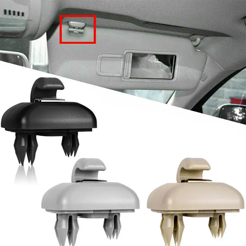 Car Sun Visor Fermo Gancio Di Fissaggio Della Clip Del Supporto Della Staffa Per Audi A1 A3 A4 A5 Q3 Q5(8E0 857 562)A7 B6 B7 B8 S4 S5