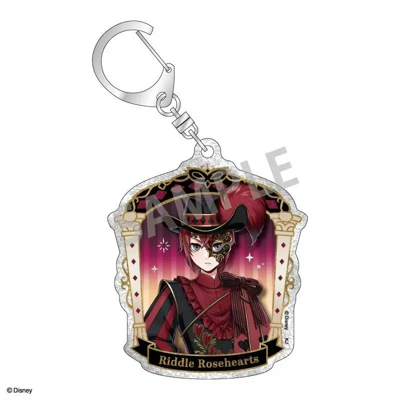 Twisted Wonderland Acrylic Keychain and Stand - Anime Action Figure Ornament and Desktop Accessory