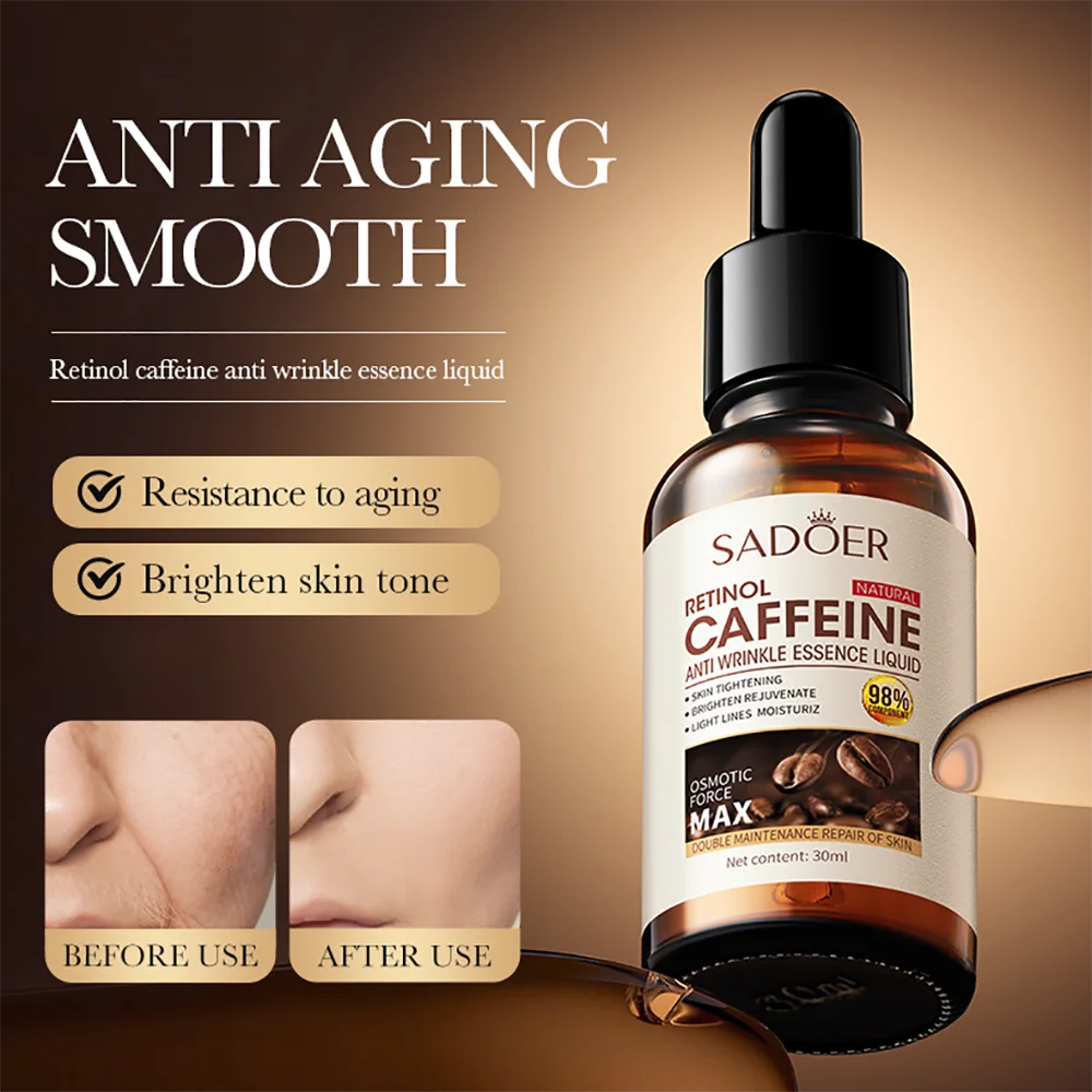 Suero De Retinol Para estiramiento Facial, Suero Retinal, Hidratante Facial, Bloqueador Solar Para crema Rosto, Clareador De Manchas Pele Original