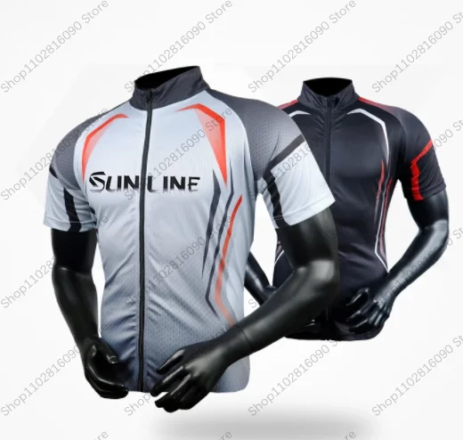 

SUNLINE Anti-UV Protection Fishing Shirt Fishing Clothing Jersey Fishing Tackles Outdoor Sportswear Angler Sports