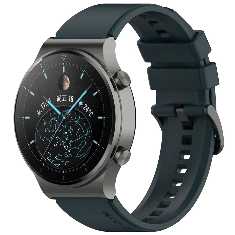 Enhanced Silicone Sport Watchband - Premium Strap