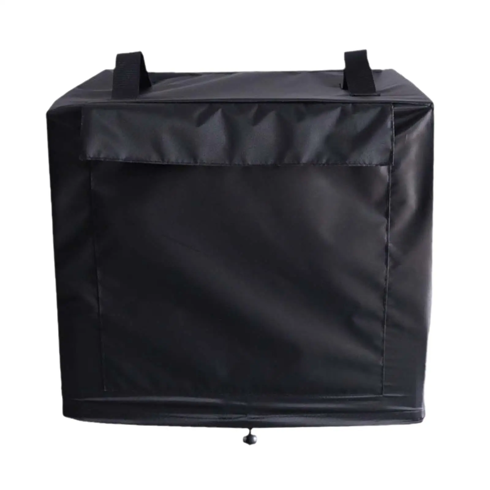 Pizza Oven Cover Water Resistant Convenient Black Durable Outdoor Protective