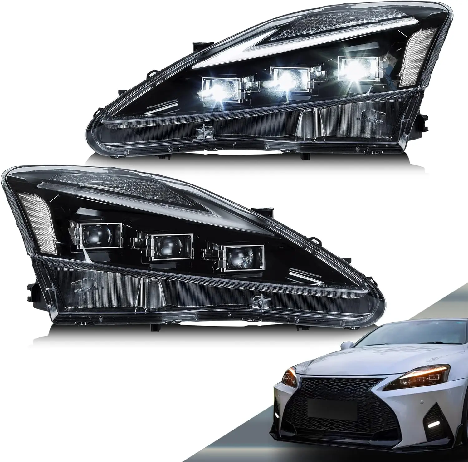 LEXUS IS ヘッドライト レクサス IS ヘッドライト LEXUS IS250 IS350 ISC IS-F GSE20系