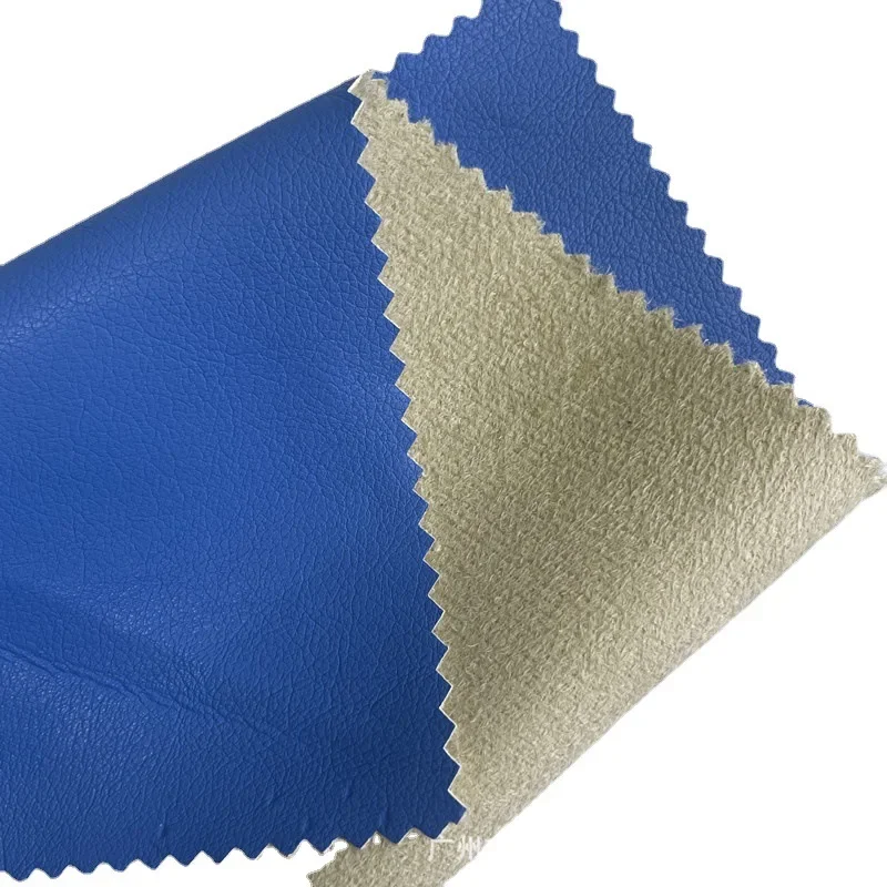 New PU Leather Chamois Leather Faux Egg White Skin Soft Touch Clothing Fabric Jacket Coat Pants Skirt Clip-On Origin China