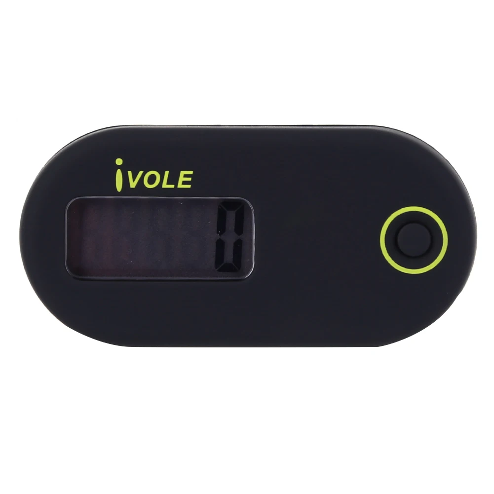 Simple Accurate Pedometer for Jogging Running Walking Portable Pocket Stopwatch with Clip Sports Accessories