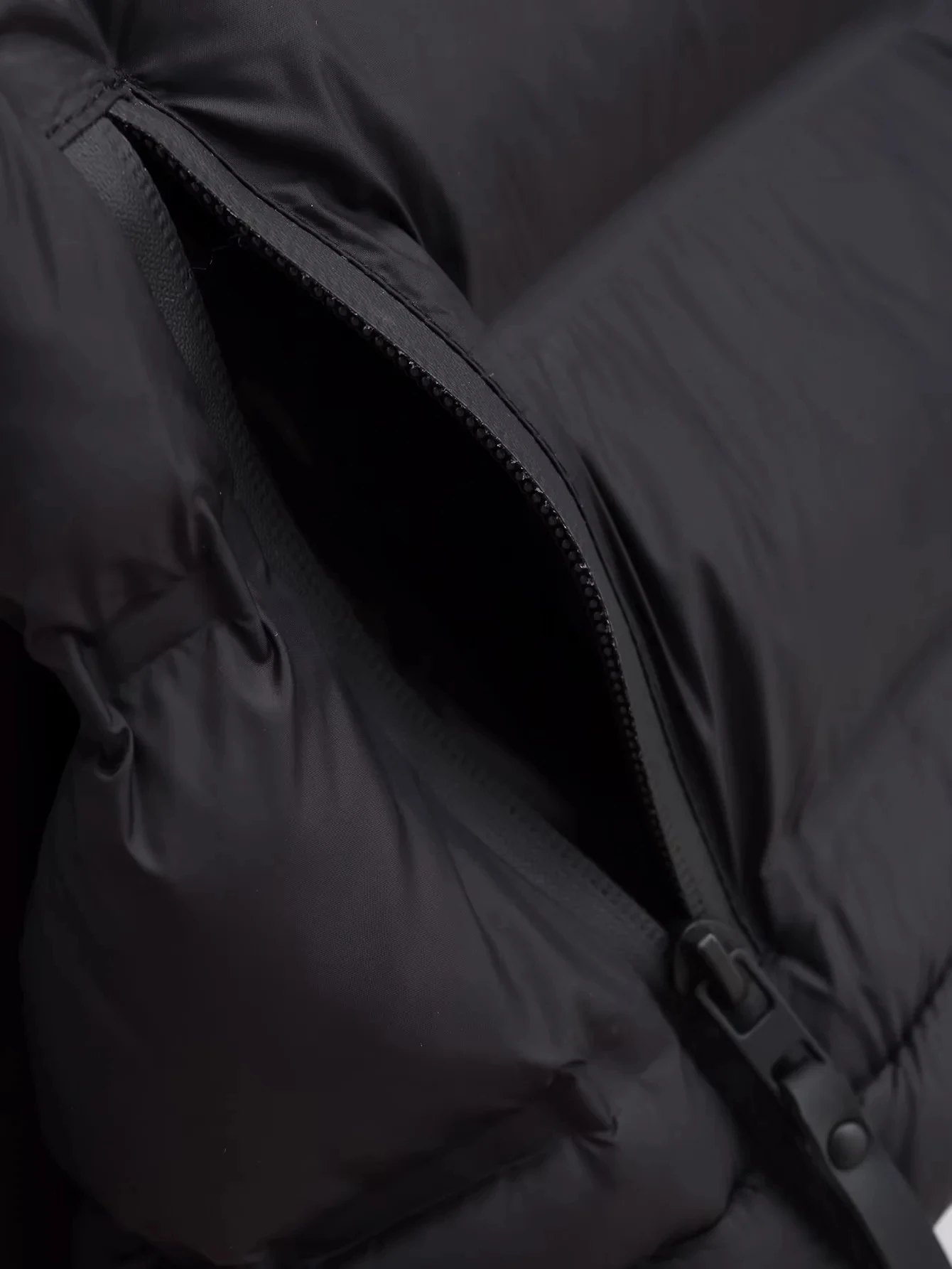 Casacos De Inverno Feminino szatrafins Woman's Jacket Coat Patchwork Cropped Long Sleeve Coat Armygreen Parkas Veste Femme Parki