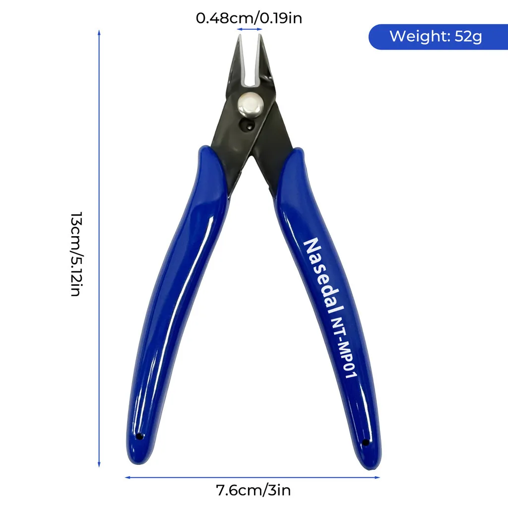 Diagonal Pliers Nasedal Universal Diagonal Pliers Electrical Wire Cable Cutters DIY Tools