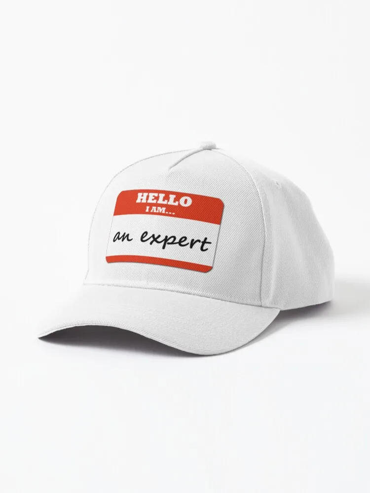 

Hello I Am... An Expert Cap