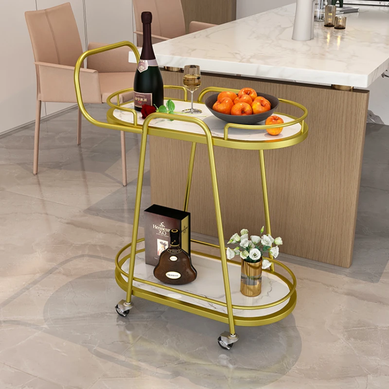

Serving Dining Room Tool Cart Salon Trolley Living Room Bedroom Kitchen Salon Trolley Carrello Attrezzi Beauty Furniture HDTC