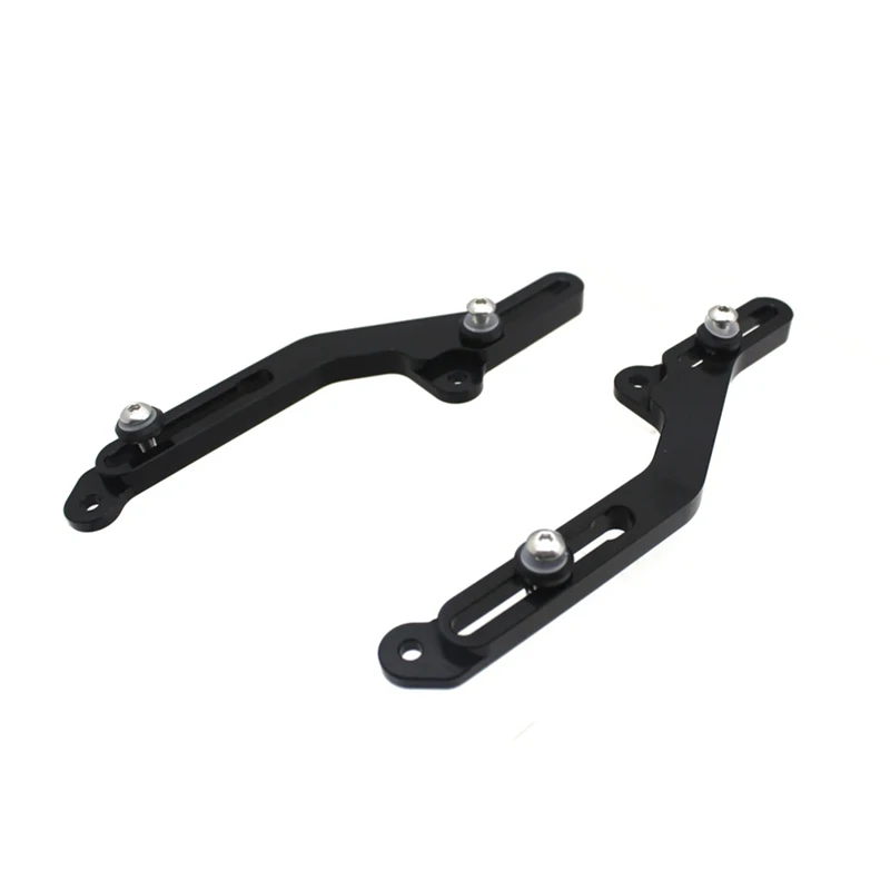 오토바이 윈드 스크린 조절기, 혼다 XL750 XL 750 Transalp 750 2023 2024 CNC 알루미늄 윈드 실드 브래킷