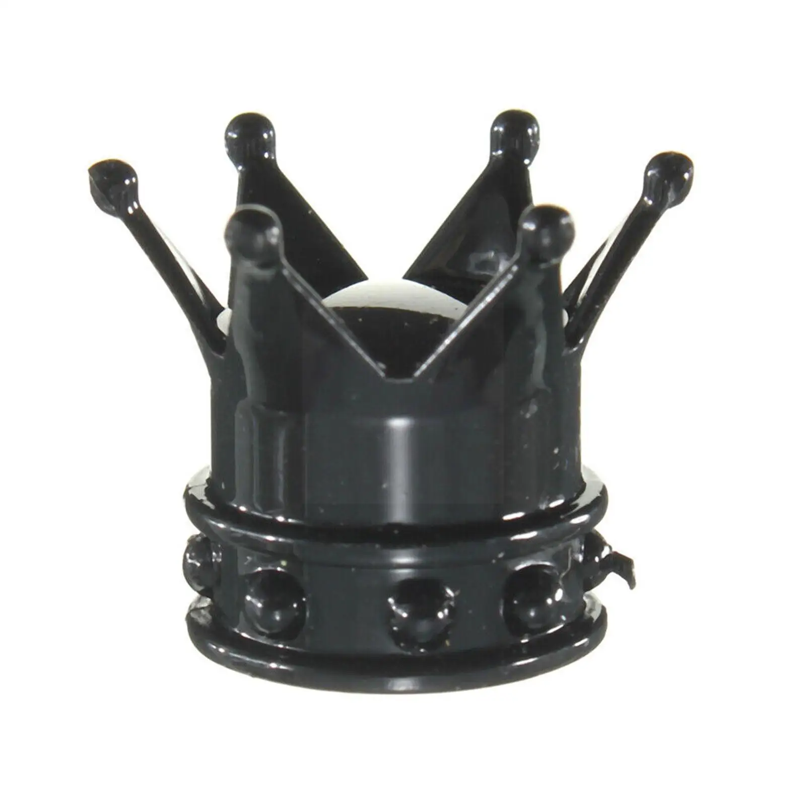 Wheel Tire Valve Caps Cover Silver Crown BLACK Diamond Stem Car Caps Cover Air Dust Truck Tyre Valve Motorcycle Bicycle Q6H J9Z4