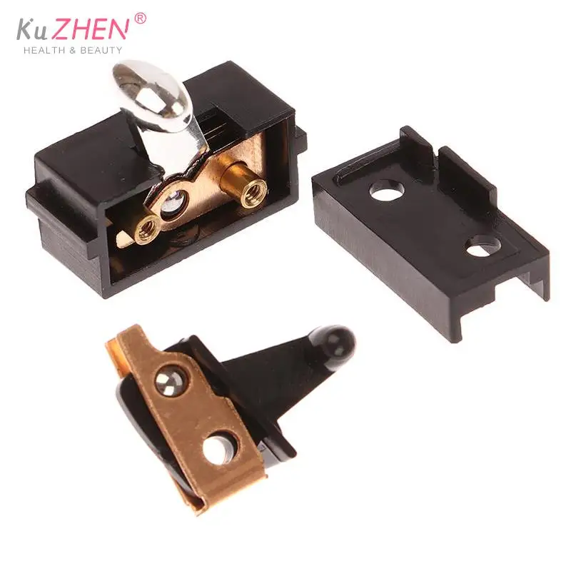 

1 Pcs Hair Clipper Power Switch Electric Push Scissors Replacement For 8148/8159