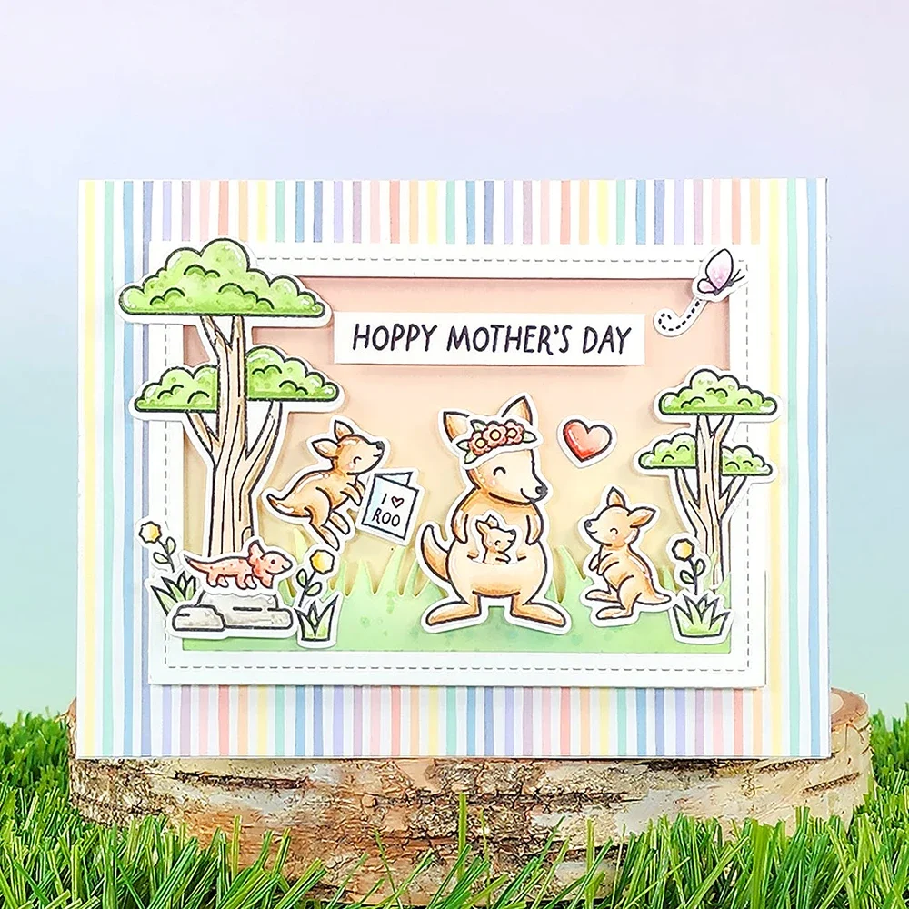 Carrot 'Bout You Happy Couples Speech Bubbles Clear Stamps and Dies for DIY Scrapbooking Embossing Album Decoration Card Making clear stamps clear rubber stamps