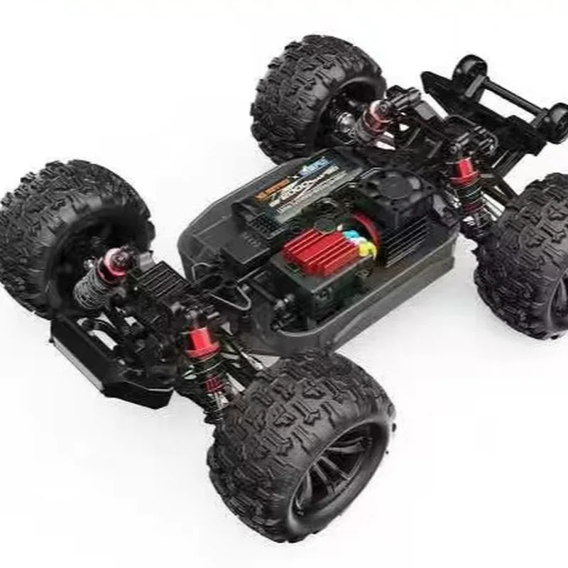 Auto Radiocomandata 4x4 2.4GHz 30km/h Elettrica Tutte Le Strade