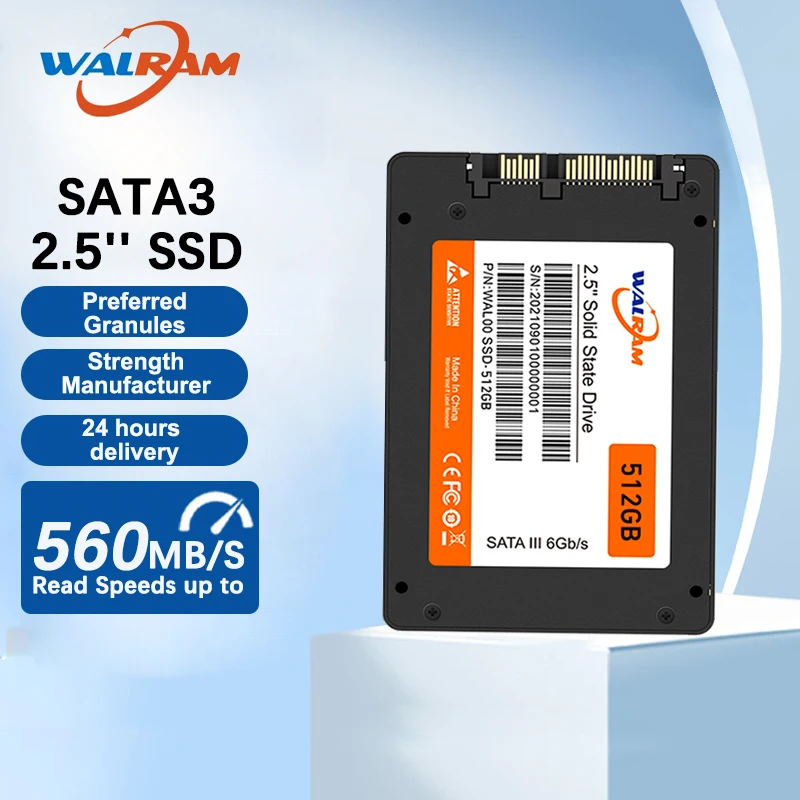 WALRAM 2.5 SATA3 SSD 256GB ハードディスク 2TB 1TB SSD 512GB 500GB