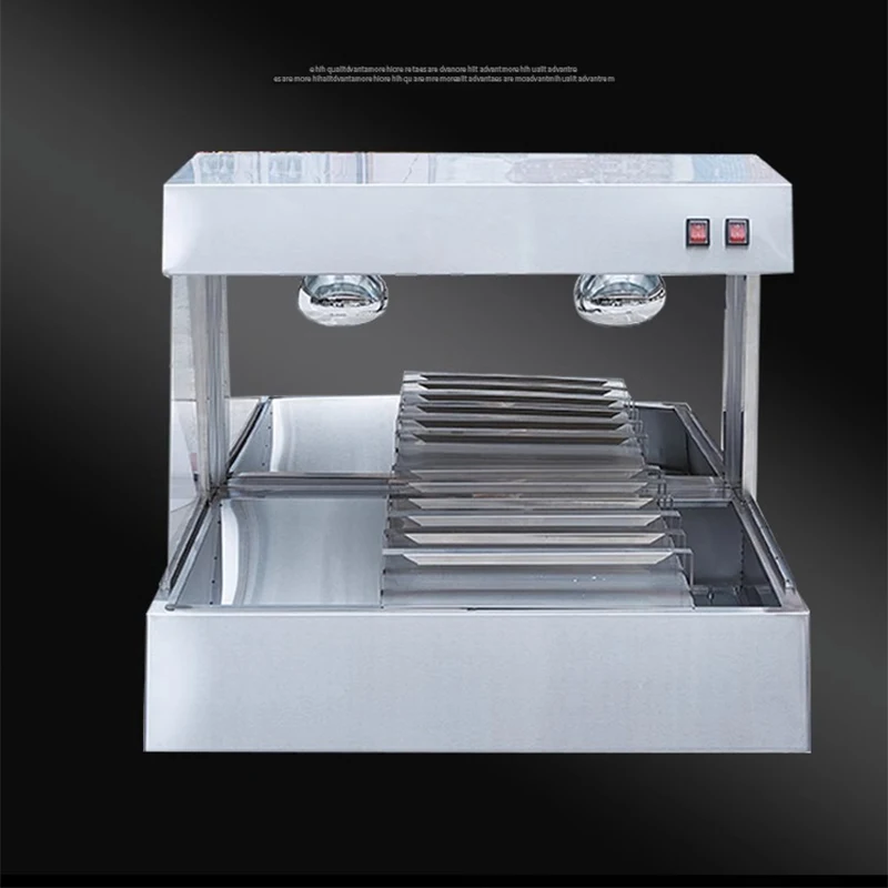 VF-8 desktop luxury French fries workstation French fries workbench making machine 900W