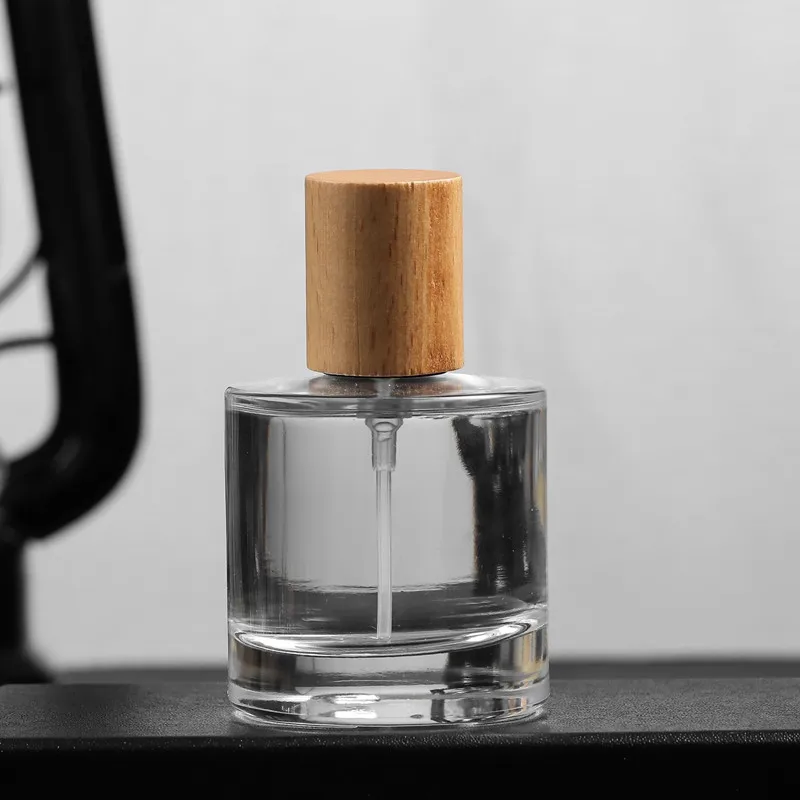 5PCS 50ML Premium Refillable Glass Perfume Bottles, Empty Spray Containers with Elegant... - SKU PBGS1600 - UGI Packaging