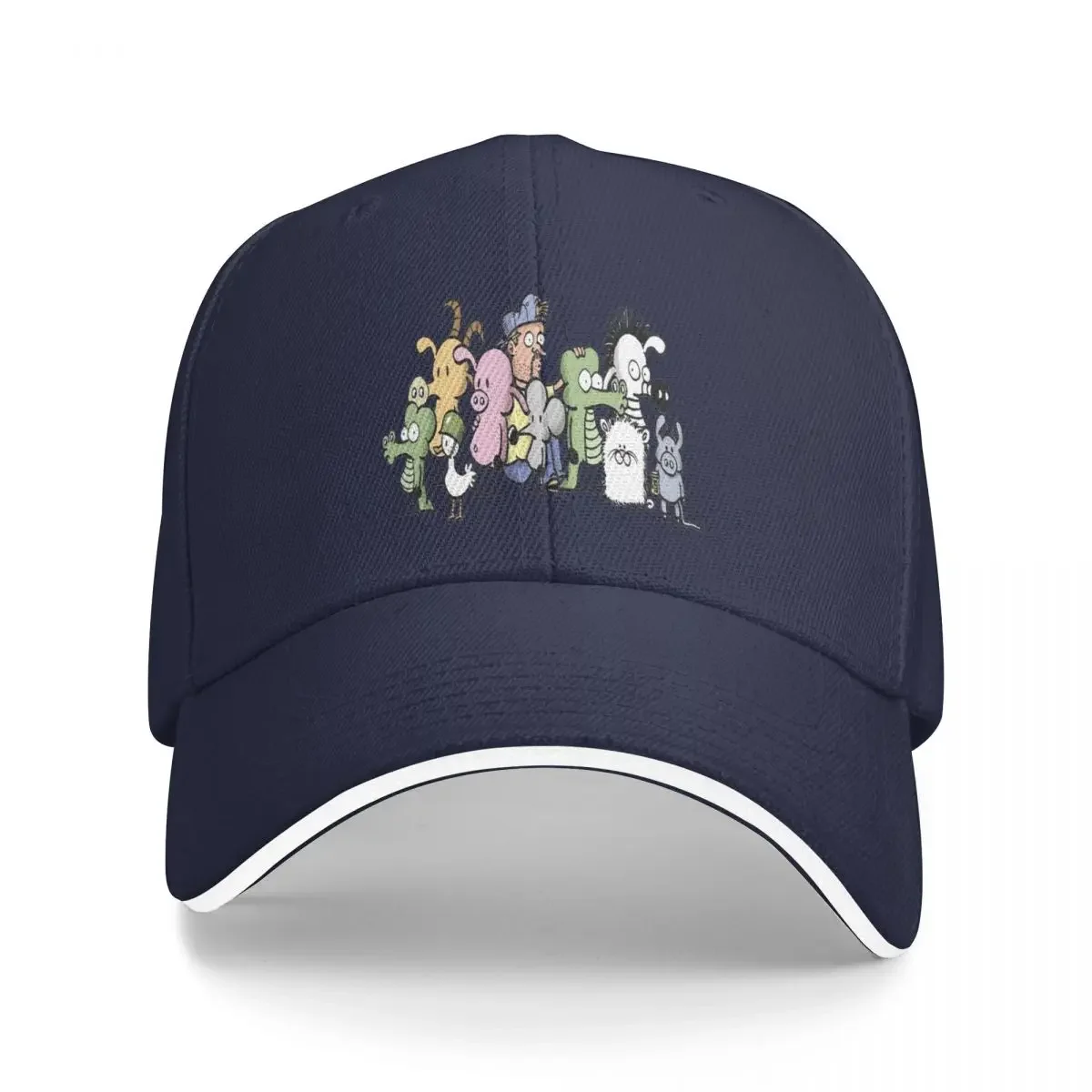 

Pearls Before Swine Baseball Cap Visor Luxury Cap Woman Hat Men'S