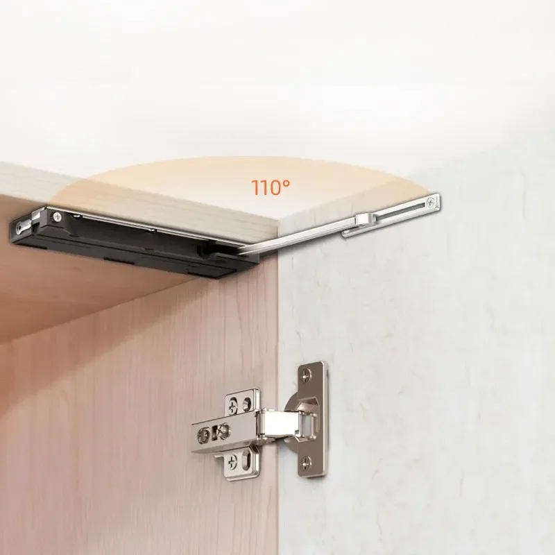 NEW Automatic DoorOpener Wardrobe Door Aluminum Frame Door Hidden Free Handle One-click Rebound er Closer