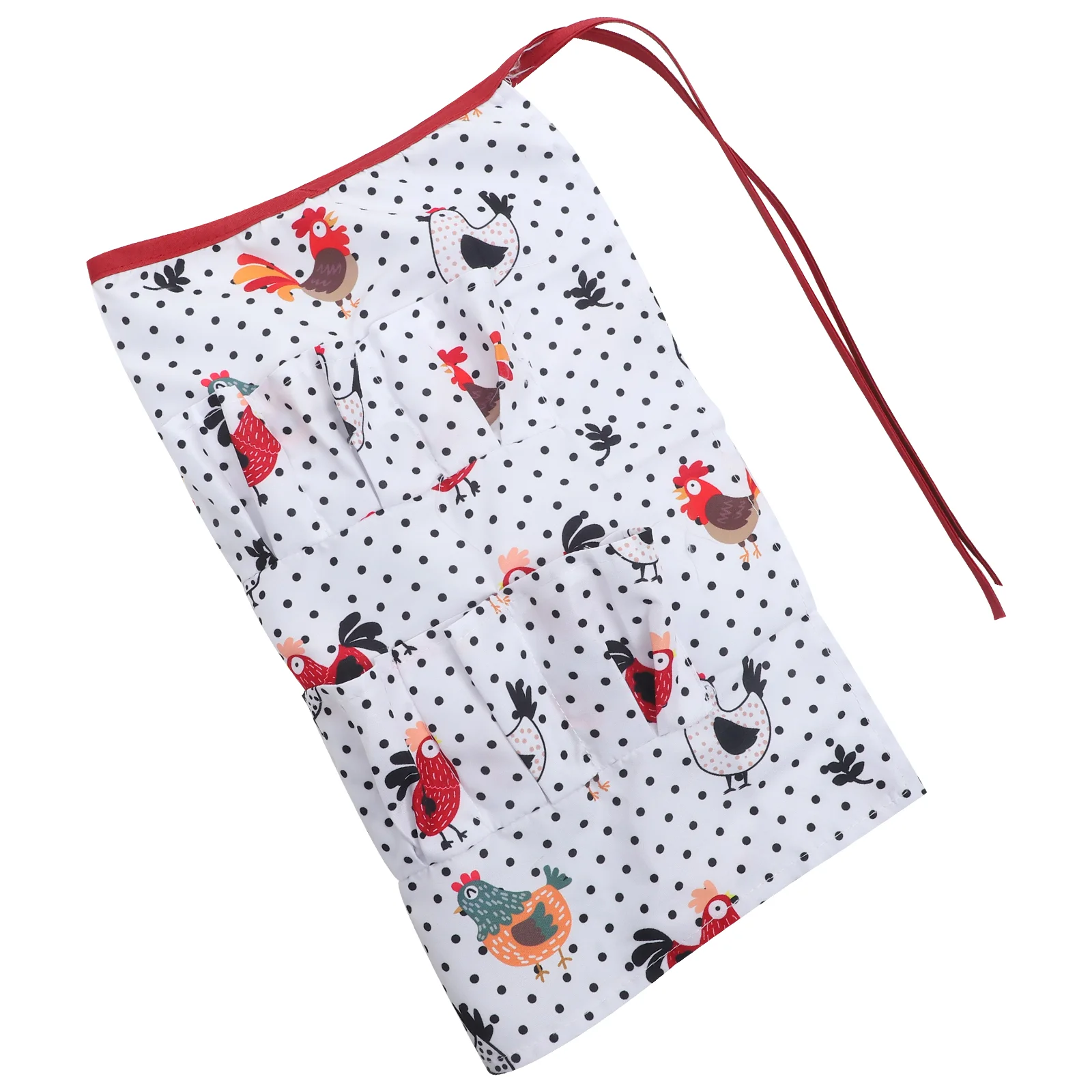 

Farm Apron For Eggs Collecting Chicken Egg Apron Adorable Pattern Egg Picking Apron