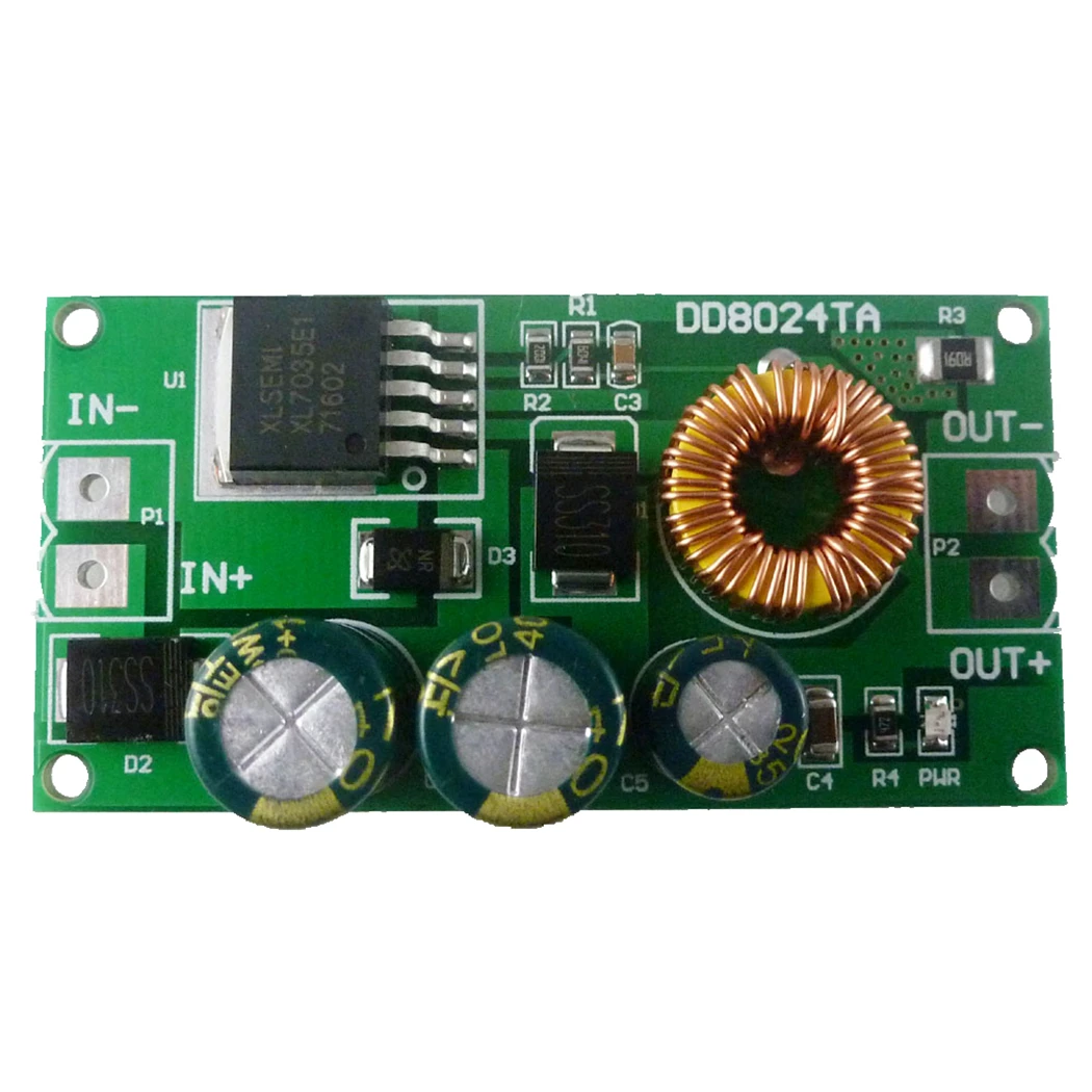 

High-Voltage EBike DC-DC Converter Buck Step-Down Regulator Module 80V 72V 64V 60V 48V 36V 24V to 15V 12V 9V 6V 5V 3.3V