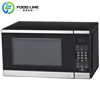 Four à micro-ondes automatique 20L, chauffage plat, cuisson à la vapeur, appareil de cuisine combiné 4