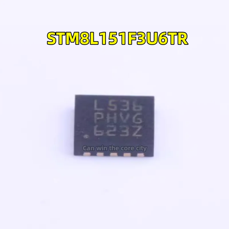 

10 pieces Original STM8L151F3U6TR screen printing PHVG UFQFN-20 microcontroller chip IC low power consumption